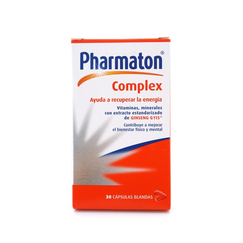 PHARMATON COMPLEX CAPS  30 CAPS