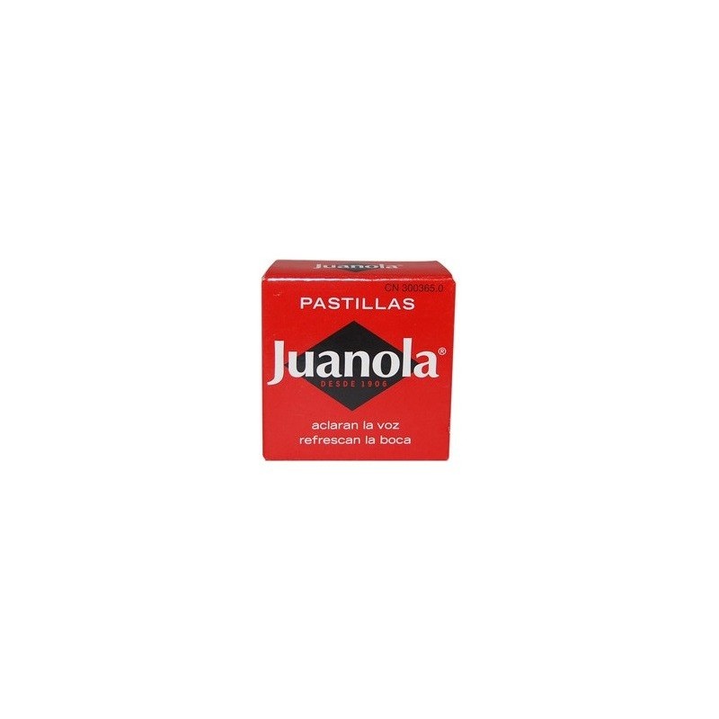 JUANOLA PASTILLAS CLASICAS  CAJA 5,4 G