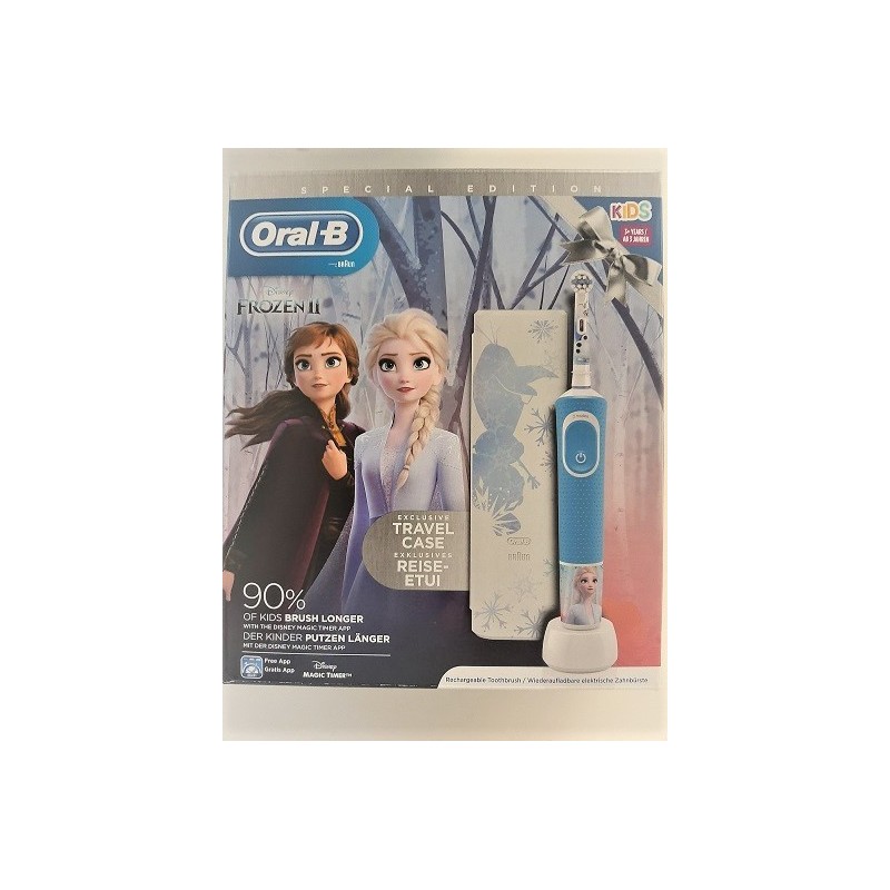 Oral B Cepillo Dental Eléctrico Infantil 3+ Años Kids Frozen